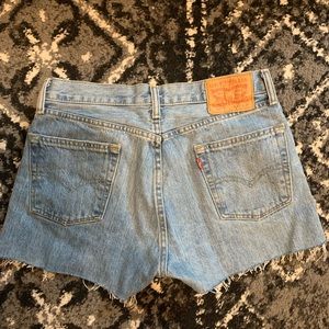 Vintage Levi cutoff shorts